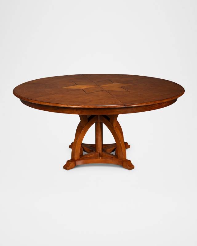 Austin Jupe Dining Table, 55"
